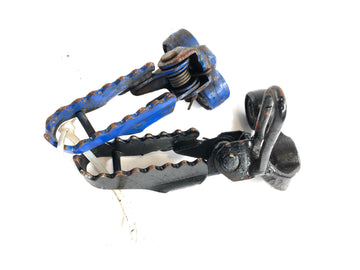 Suzuki DR 750 S SR41B [1988] - Driver footrests right and left - 0