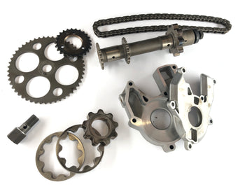 BMW R 1150 RT [2003] - Oil pump set with drive and shaft - 0