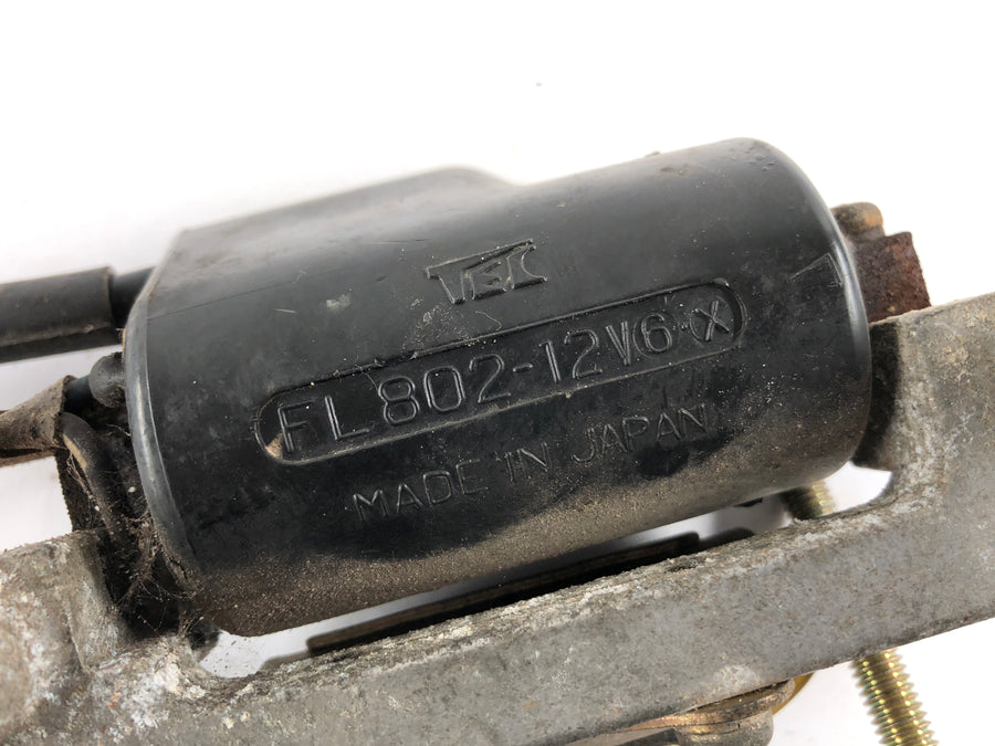 Honda CJ 360 T [1980] - Ignition coils with plug