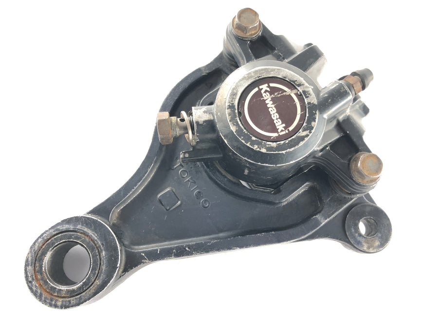 Kawasaki Z 1100 KZT10A [1982] - Rear brake caliper with anchor plate