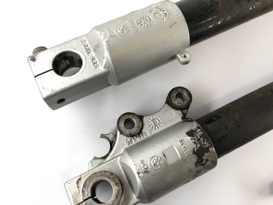 BMW C1 125 [2001] - Fork Telescopic fork with axle