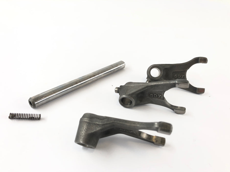 Yamaha WR 125 R DE07 [2016] - Shift forks shift claws set