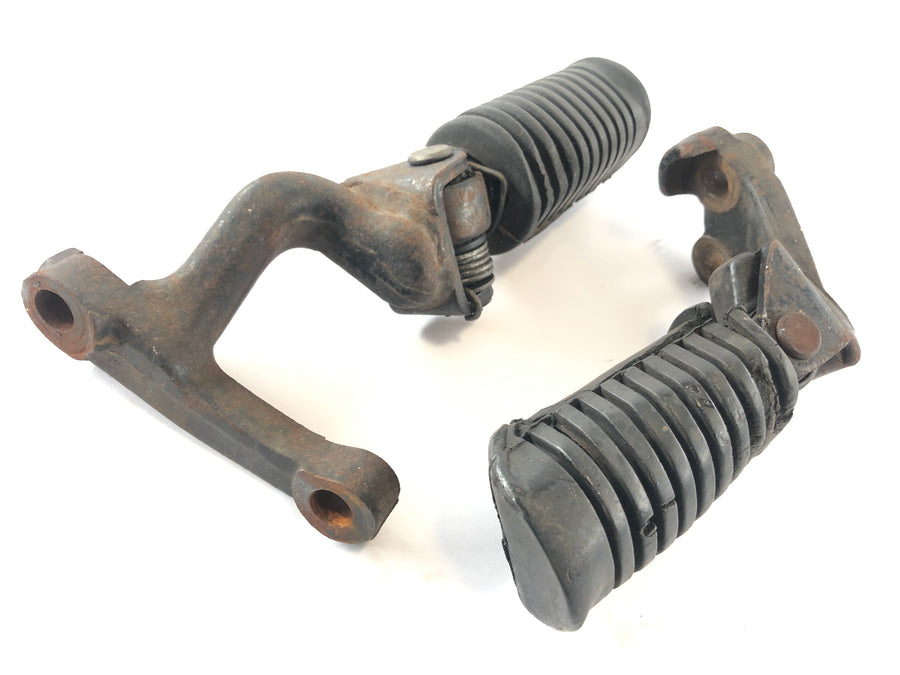 Honda XL 600 LM PD04 [1987] - Driver footrests Footrests left and right