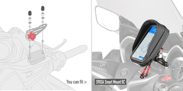 Yamaha MT 09 Tracer [GIVI] - Kit für die Montage der Smart Mount RC S903A