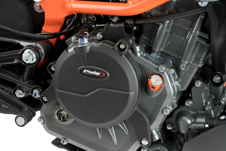 KTM 390 DUKE [2019] – Engine guards – Black