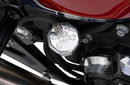Harley-Davidson FLHCS 1923 Softail Heritage Classic Solo 117 [2026] - Belüfteter Messstab – Oberfläche: Silber – Bild 7