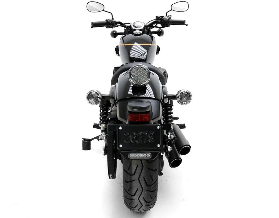 honda africa twin 750 [DENALI] – B6 LED brake light kit with license plate holder