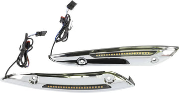 harley davidson fltruse [CUSTOM DYNAMICS] - Genesis® 4 Dynamic LED Road Glide® Windshield Strip - 0