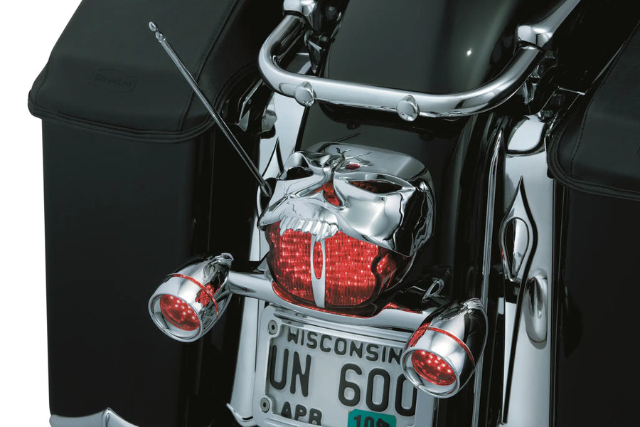 Harley-Davidson Sportster S [Kuryakyn]-Zombie ™ rear light coverage