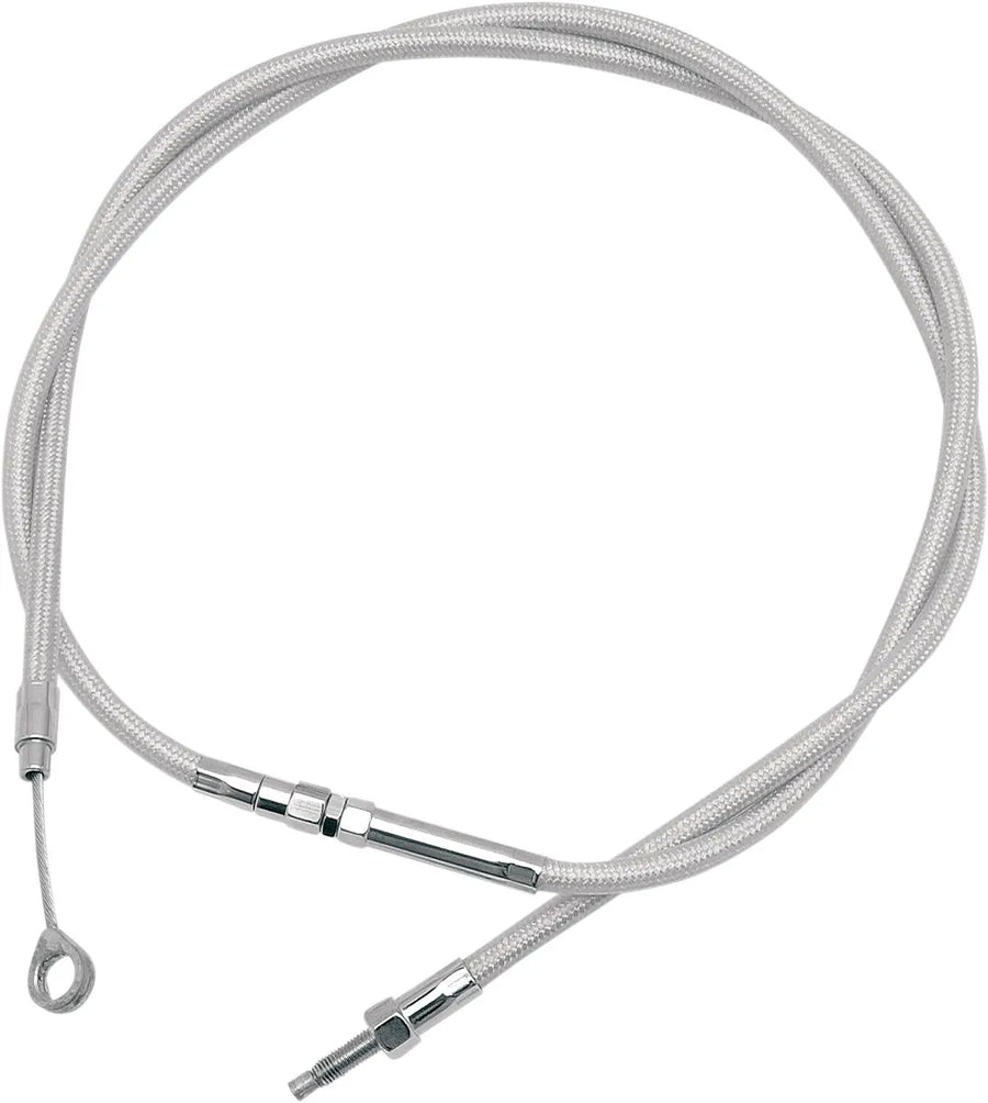 harley davidson flstc [MOTION PRO] – Armor Coat Braided Stainless Steel Clutch Cable