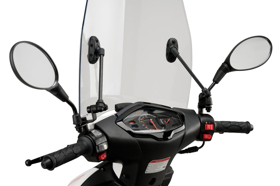KEEWAY HURRICANE 50 [2023] – Urban scooter screen – tinted
