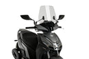 KYMCO AGILITY S 125I CBS E5 – Scooter disc Trafic – Transparent-3