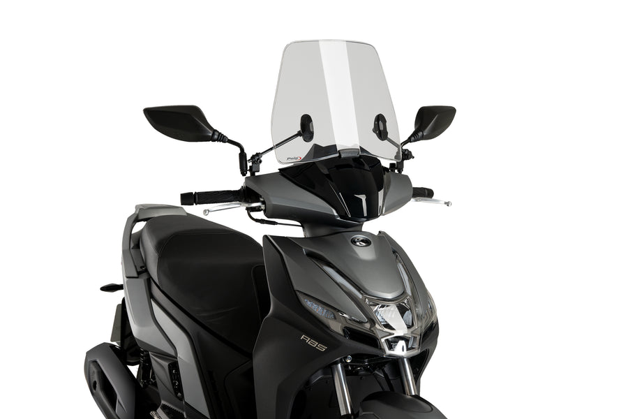 KYMCO AGILITY S 125I CBS E5 – Scooter disc Trafic – Transparent