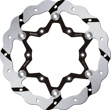 Gas EC 250 [2018-2020] - floating wave brake disc, grooved – picture 2