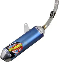 Honda CRF 125 FB Big Wheel [2019, 2021-2024] - Mini Factory 4.1 Slip-On Rear Silencer - Surface: Anodized, Titanium - Picture 8