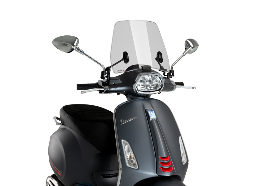 VESPA SPRINT 150 IGET ABS [2024] – Scooter windshield Trafic – Tinted