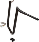 harley davidson fltruse [LA CHOPPERS] – 1-1/2" Grande Prime Ape Hanger Handlebars-2
