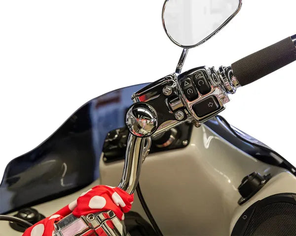 Harley Davidson Flhtc [KLOCK WERKS] – iOmounts™ Gerätehalterung