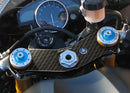 Yamaha YZF R1 [OneDesign]-Gabelbrücken Protection Pad-2
