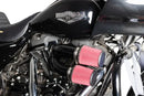 Harley-Davidson FLTRT 1868 Road Glide 3 114 [2025] - Tuned Induction Luftfilterkit – Oberfläche: Schwarz – Bild 9