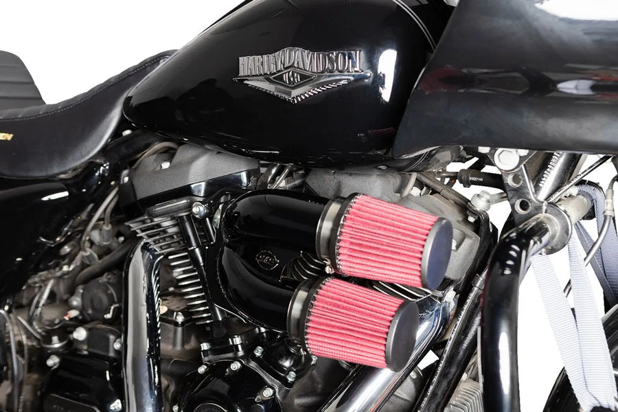 Harley-Davidson Fxlrs 1923 ABS [2025] - Tuned Induction Luftfilterkit – Oberfläche: Schwarz – Bild 4