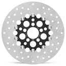 Harley-Davidson XL 883 L Sportster SuperLow [2020] - Custom Series schwimmend gelagerte Bremsscheibe – Oberfläche: Silber, Edelstahl – Bild 3