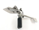 Yamaha XJR 1200 4PU [1995] - Footrest right and brake pedal driver's footrest-6