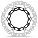 Triumph Tf 250-X [2024] - floating wave brake disc, grooved – picture 7