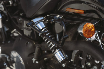 Harley-Davidson Street Bob [SW-MOTECH] – SLC side luggage rack - 0