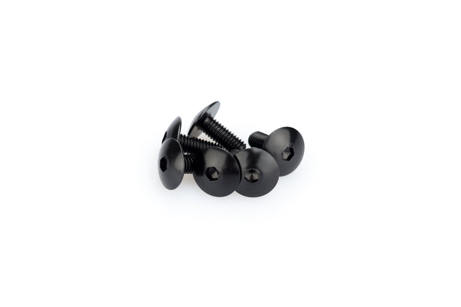 KTM RC 390 [2025] – Nuts made of anodized aluminum – silver