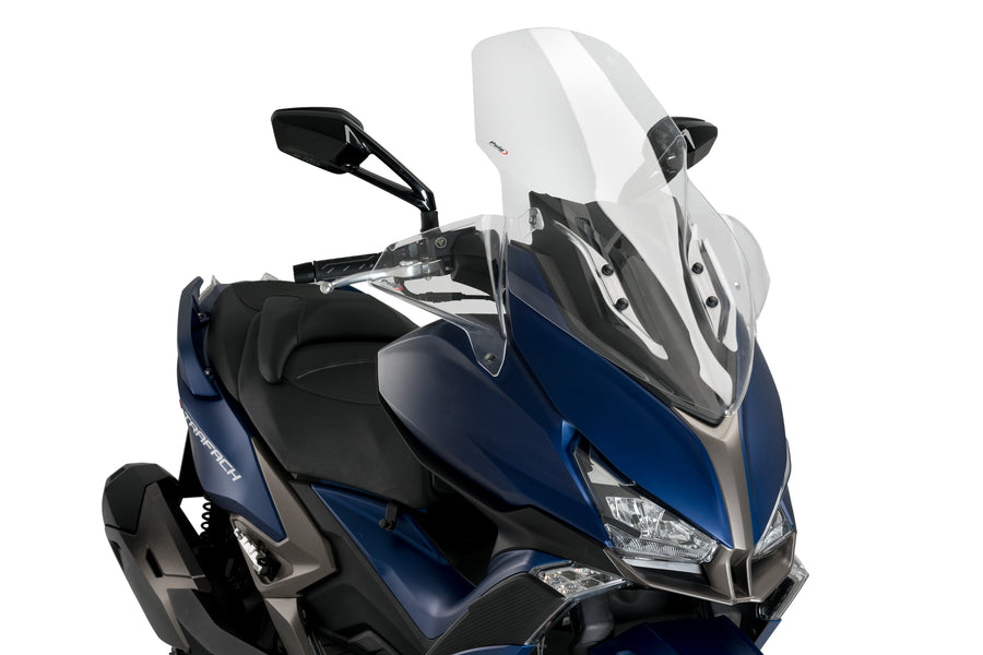 KYMCO XCITING S 400 [2025] – Windshield V-Tech Line Touring – Tinted