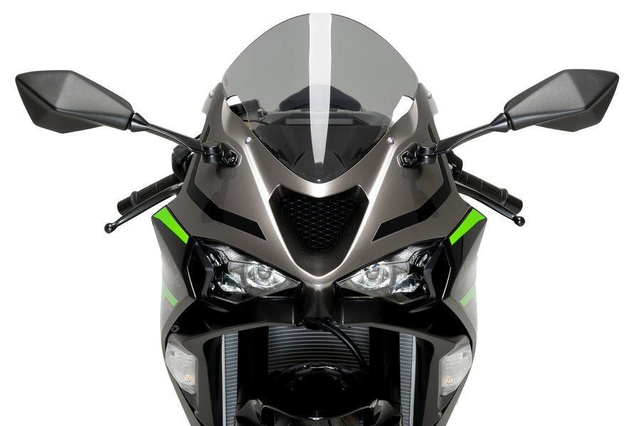 KAWASAKI ZX-6R NINJA [2025] – R-Racer Screen – Transparent