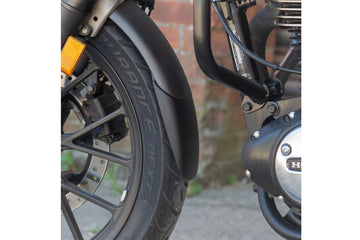 HONDA GB 350 S [2025] – Front Fender Extension – Black
