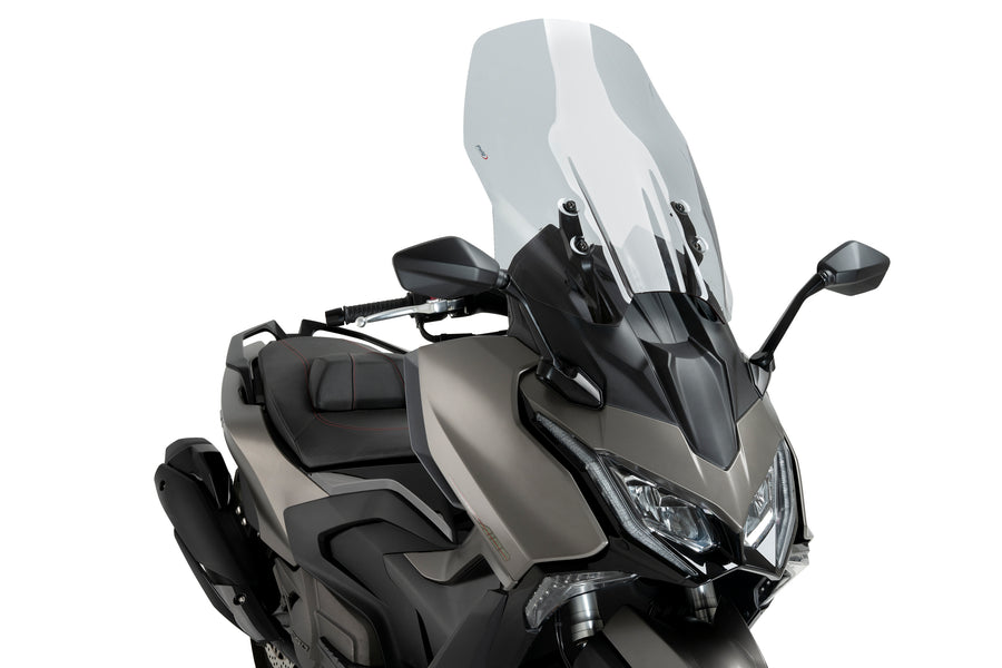 KYMCO AK 550 PREMIUM [2025] – Windshield V-Tech Line Touring – Tinted