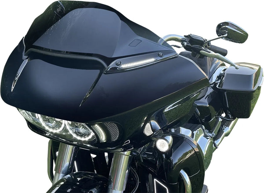 harley-davidson road glide [CUSTOM DYNAMICS] - Genesis® 4 Dynamic LED Road Glide® windshield strip