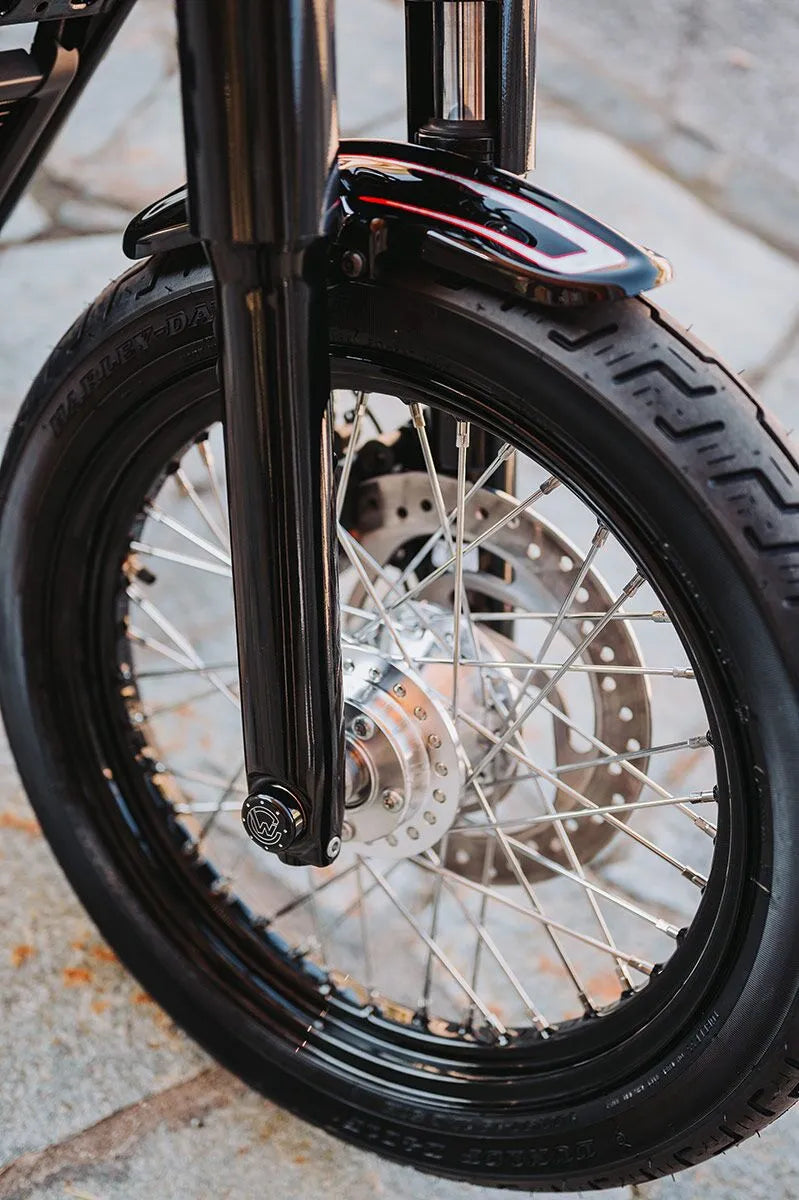 harley davidson softail street bob fxbb [CULT WERK] – front wheel mudguard old school