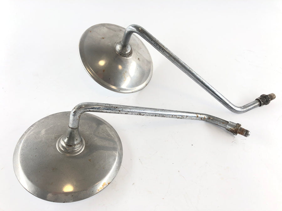 Suzuki T 500 [GT 500] - Mirror Rearview Mirror Set Pair