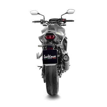 honda cb 750 hornet [LEOVINCE] – LV One Evo carbon rear silencer - 0
