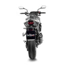 honda cb 750 [LEOVINCE] – LV One Evo carbon rear silencer-2
