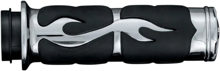 Harley-Davidson Low Rider S [Kuryakyn]-ISO®-Flame handles