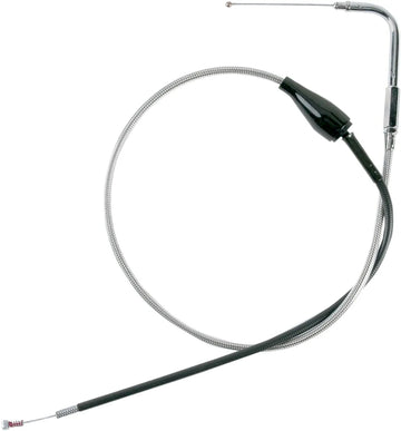 harley davidson flhtcui [DRAG SPECIALTIES] - Stainless steel jacketed idle cable