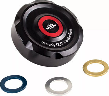 BMW R 1200 R [Gilles Tooling] - cover for brake fluid containers