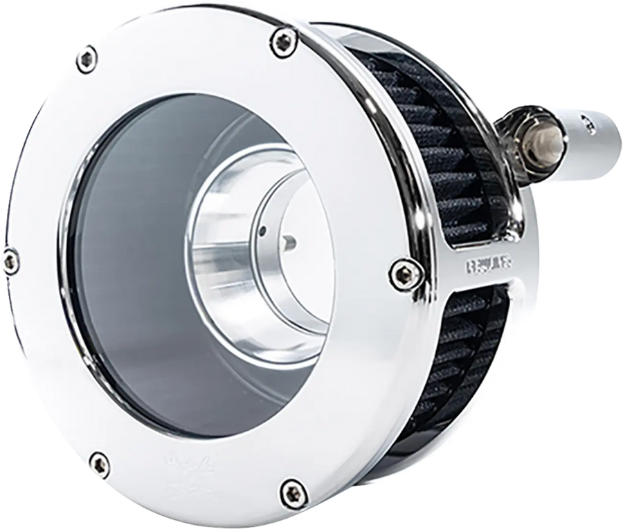 Harley-Davidson FXSBSE 1800 Breakout CVO [2013] - BA air filter kit - Surface: Black, Chrome, Clear - Image 1