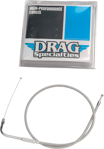 Harley-Davidson Sportster S [DRAG SPECIALTIES] - Stainless steel covered throttle cable - 0