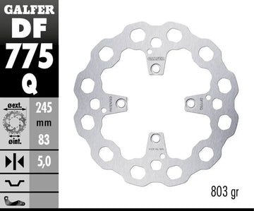 Ducati 1100 Panigale V 4 [2018, 2020] - Cubiq brake disc - picture 2