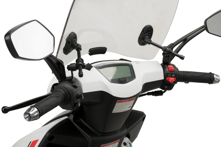 KEEWAY F-ACT EVO 125 IE 4T E5 [2025] – Urban scooter screen – tinted