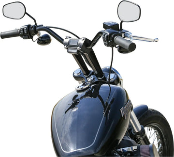 harley-davidson street bob [THRASHIN SUPPLY CO.] – handlebar risers - 0