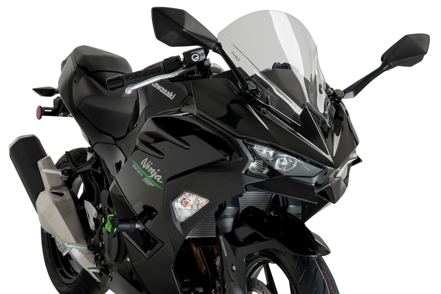KAWASAKI NINJA 500 SE [2025] – Z-Racing screen – heavily tinted