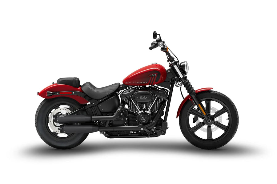 harley-davidson street bob [ZARD] – Overlapped slip-ons silencer for HD-SOFTAIL M8