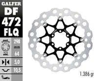 Yamaha Tz 250 [1990-1992, 1994-1995, 1997, 1999, 2007] - Cubiq floating brake disc - picture 6